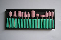 Набір насадок для фрезера 12шт. (камінь)