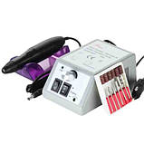 Стартовий набір для манікюру OXXI з Лампою Sun X - 54w і Фрезерують Lina 20000 об., фото 2