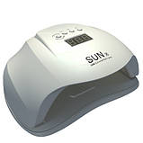 Стартовий набір для манікюру OXXI з Лампою Sun X - 54w і Фрезерують Lina 20000 об., фото 3