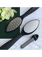 Терка для п'ят лазерна Niegelon 06-0584 овальна з пилкою