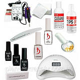 Стартовий набір Kodi з лампою SUN і фрезерують Lina 2000, фото 2