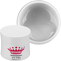 Моделюючий гель master professional clear, 15 г прозорий