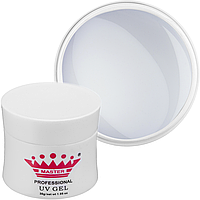 Моделюючий гель master professional white, 15 г білий
