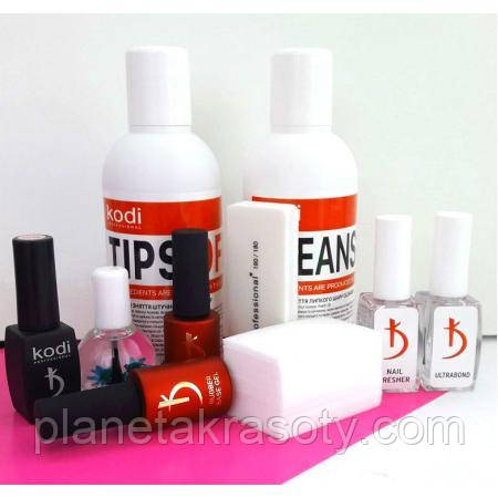 Стартовий набір для манікюру гель лаком Коді, фото 1