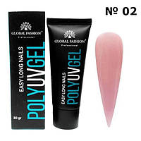 Полигель (акригель) Global Professional 02,30 мл