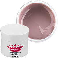 Моделюючий гель Master Professional NUDE, 30 г рожево-бежевий