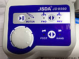 Фрезер для манікюру і педикюру JD-8500(65 Вт/35 тис.про)Оригінал, фото 5
