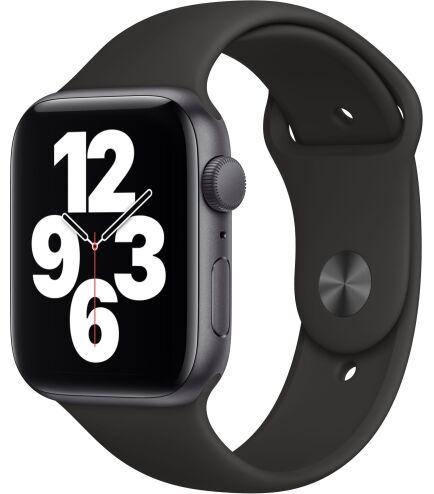 Смарт-годинник Apple Watch SE GPS 40 mm Space Gray Aluminum Case w. Black Sport B. (MYDP2)