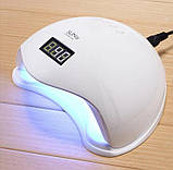 Стартовий набір для манікюру лампою SUN 5, Фрезерер Lina 20000, фото 2