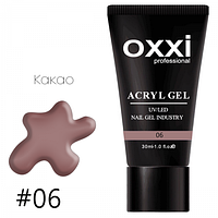 Акрил, гель OXXI Professional 06 бежевий 30 ml