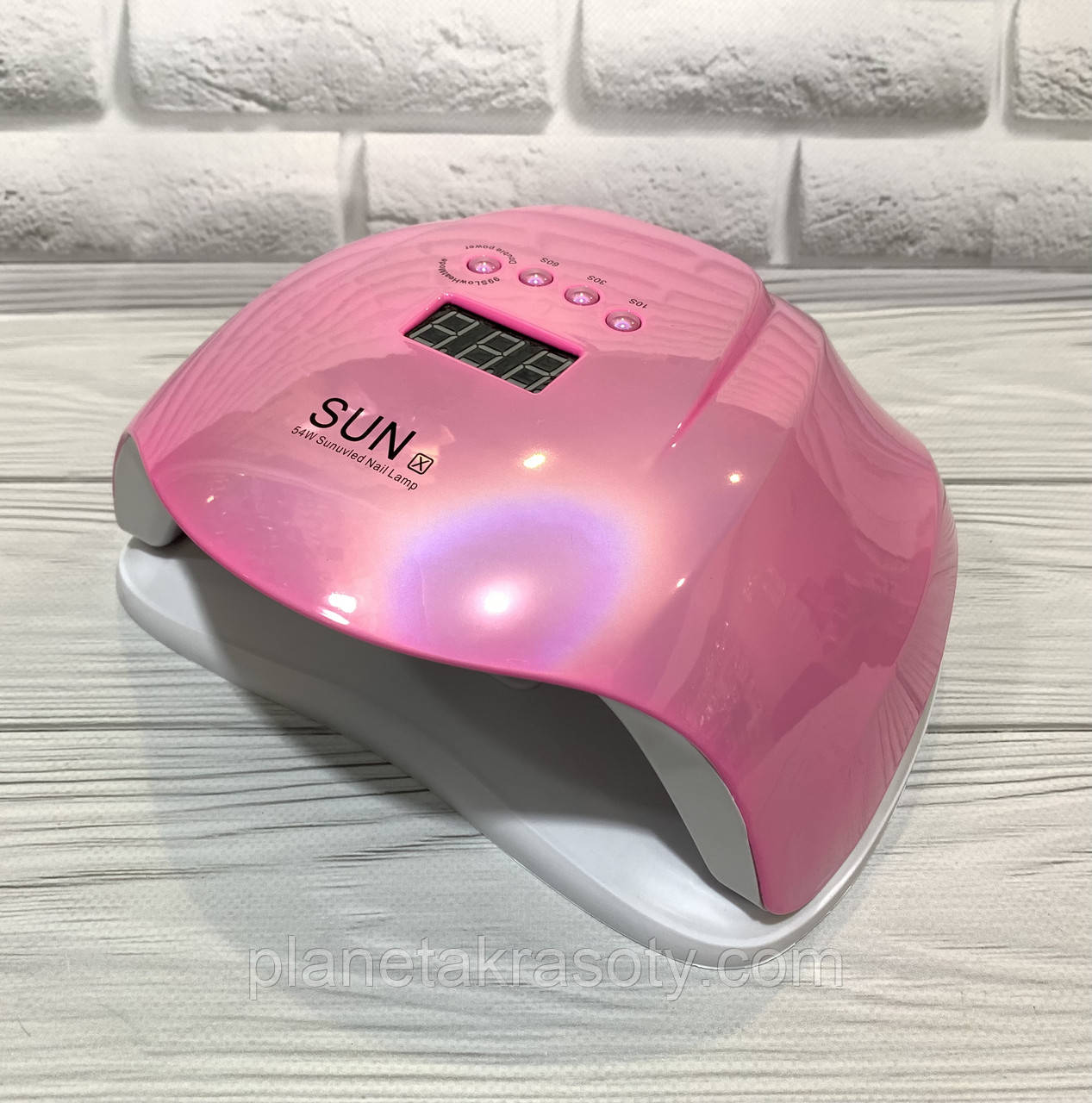 Лампа для гель-лаку і шелаку Sun X 54Вт, фото 1