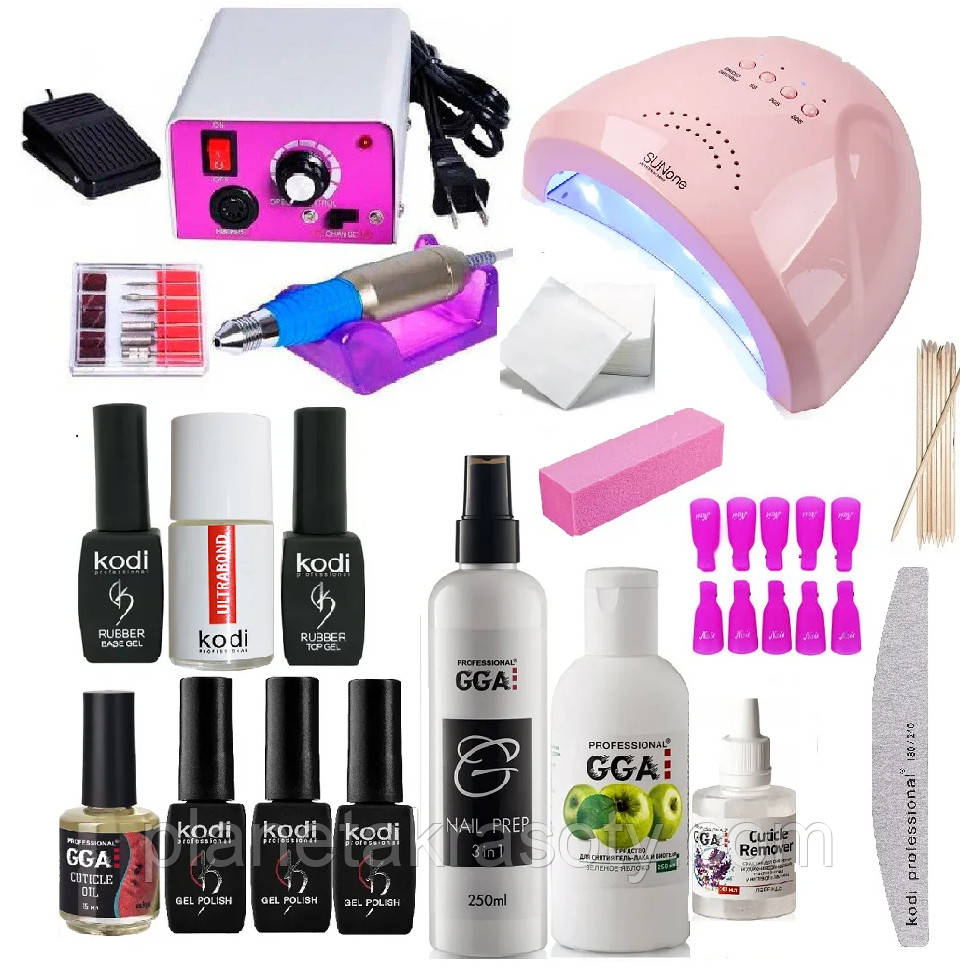 Стартовий набір Kodi з лампою Sun One і фрезерують Lina 25000 об/хв, фото 1