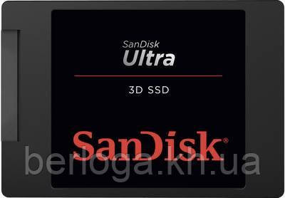 SanDisk Ultra 3D 256 GB (SDSSDH3-256G-G25)