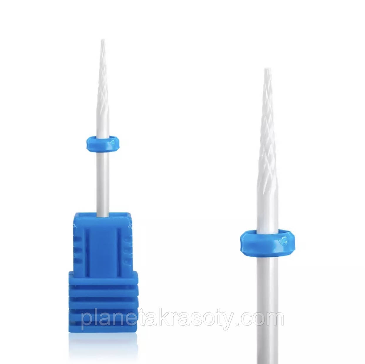 Фреза керамічна "Голка" синя, фото 1