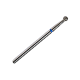 Фреза алмазна куля синий3,5 мм, фото 2