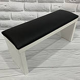 Підставка (підлокітник) для манікюру з дерев'яними ніжками, фото 2