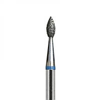 Алмазна фреза «крапля», 2,3 мм (синя)