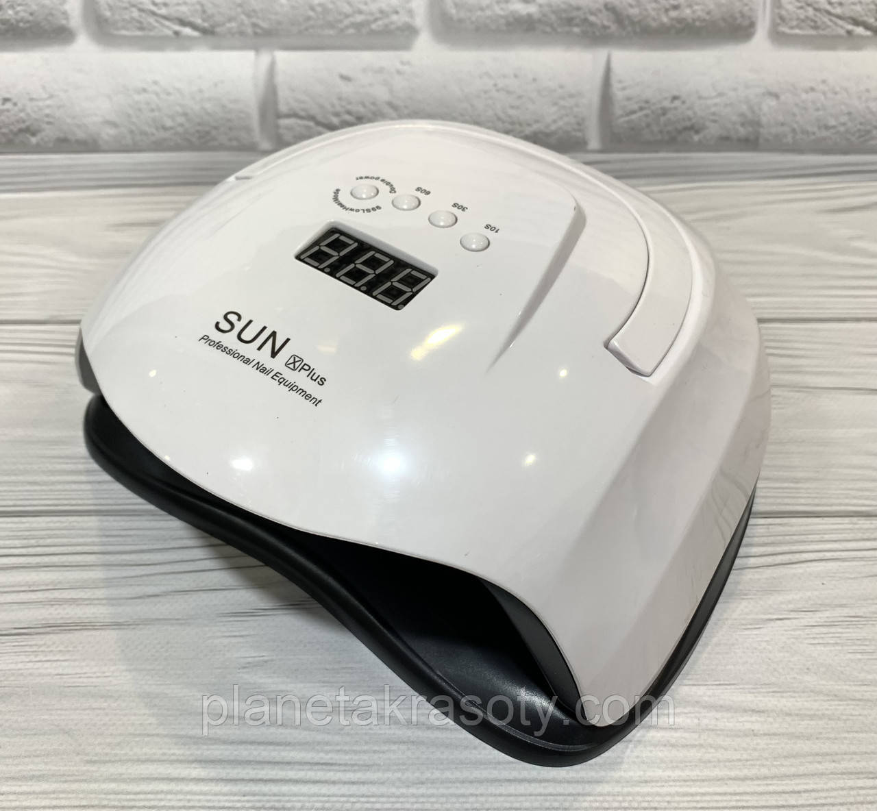 Лампа для манікюру SUN Plus X UV/LED, 126 Вт, фото 1
