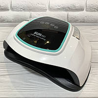 Лампа для манікюру UV+LED SUN BQ-6T 108 Вт White з ручкою