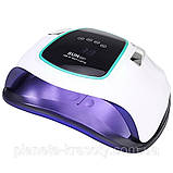 Лампа для манікюру UV+LED SUN BQ-6T 108 Вт White з ручкою, фото 3