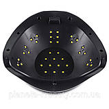 Лампа для манікюру UV+LED SUN BQ-6T 108 Вт White з ручкою, фото 4