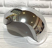 Лампа для манікюру LED+UV SUN 5 48 Вт Mirror Silver (дзеркальна)