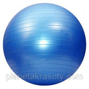 М'яч для фітнесу "GIM BALL" d - 75 см СИНІЙ