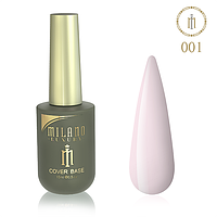 Кольорова База Milano Luxury 15 Мл №01