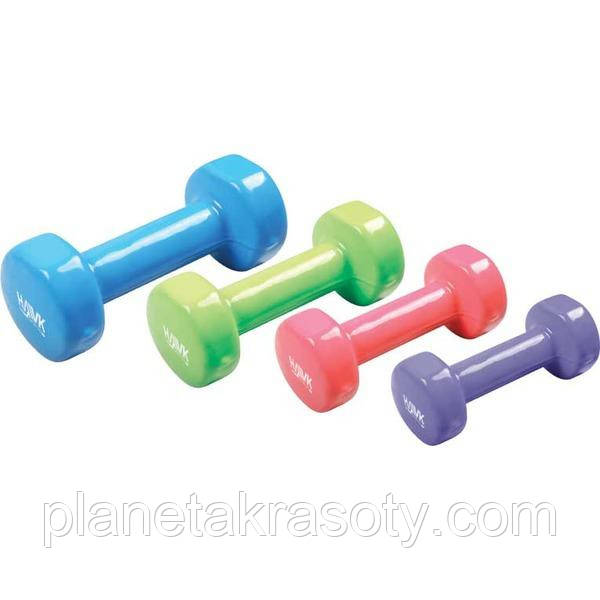 Гантелі вінілові Profi 1 кг., фото 1