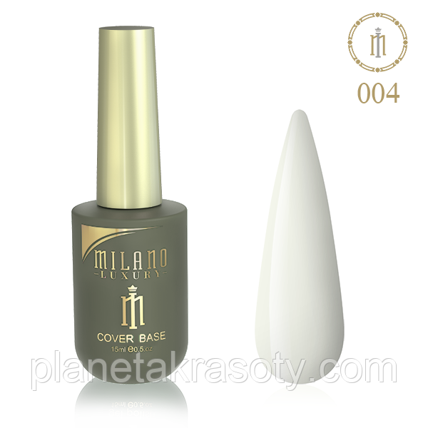Кольорова База Milano Luxury 15 Мл №04