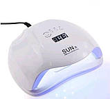 Стартовий набір для манікюру Sun Х-54 w і фрезерують Lina 2000 гель-лаками GlobalFashion, фото 2