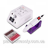 Стартовий набір для манікюру Sun Х-54 w і фрезерують Lina 2000 гель-лаками GlobalFashion, фото 3