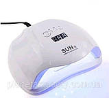 Стартовий набір для манікюру Sun Х-54 w і фрезерують Nail Drill ZS-601 з гель-лаками GlobalFashion, фото 3