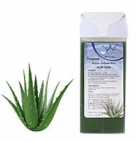 Воск в кассете для депиляции Konsung Beauty Water - Soluble Wax ALOE (Алоя), 150 g