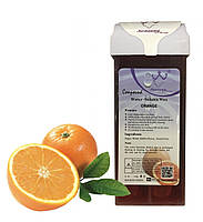 Віск у касеті для депіляції Konsung Beauty Water - Soluble Wax ORANGE (Помаранчевий), 150 g