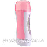 Стартовий набір для депіляції, скасетний воскоплав, віск, смужки, фото 4