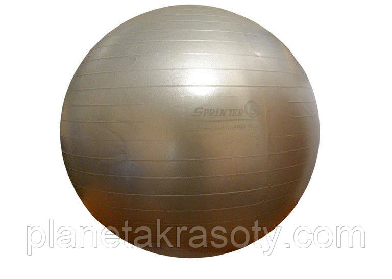 М'яч для фітнесу "GIM BALL" d - 85 см СТАЛЕВИЙ