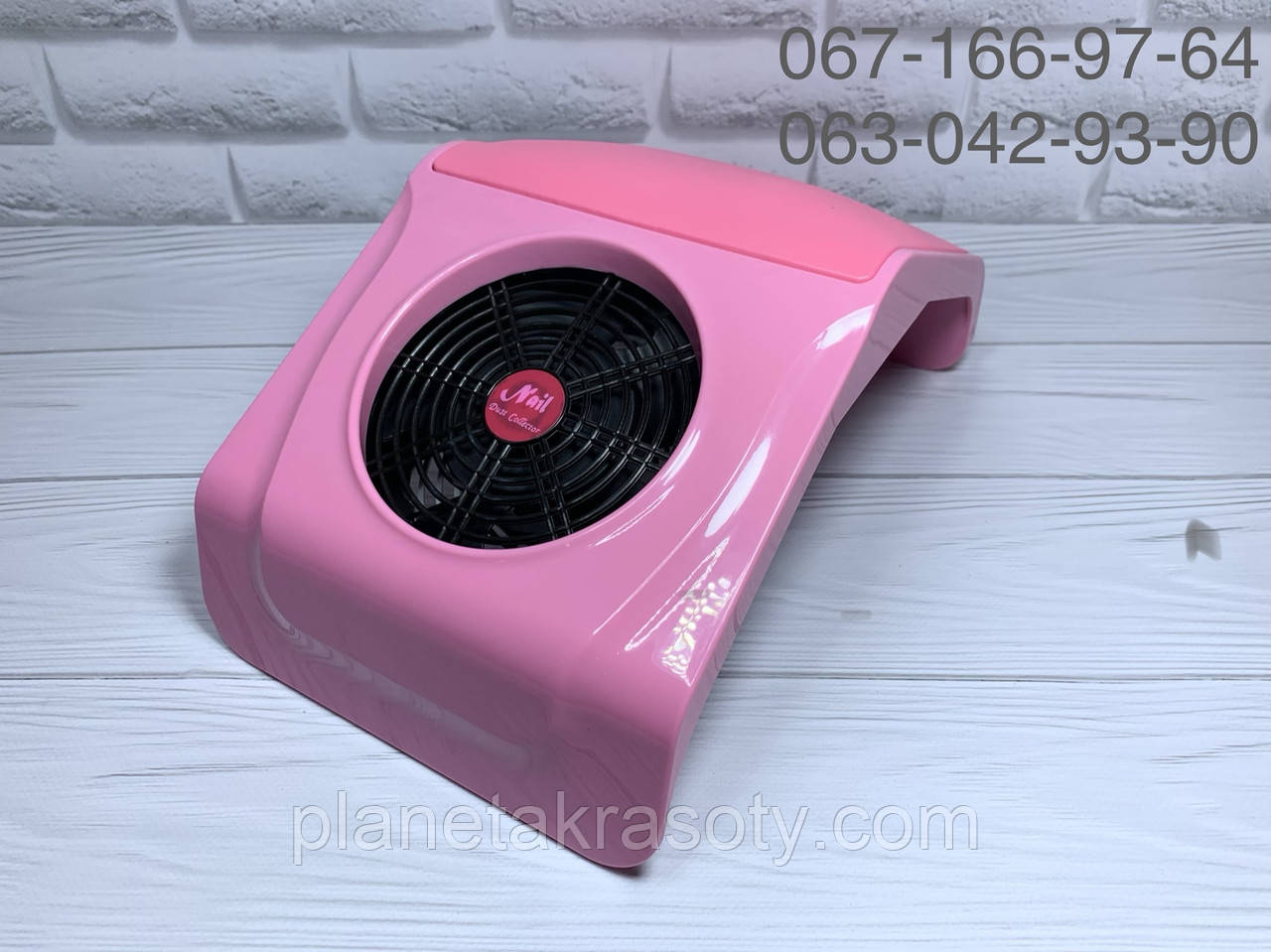 Витяжка манікюрна Simei-FeiMei 858-4 (30 Вт), фото 1