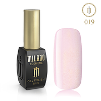 Гель Лак MILANO 10ml № 019 (Венера)