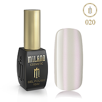 Гель Лак MILANO 10ml № 020 (Жемчужина Клеопатры)