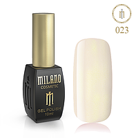 Гель Лак MILANO 10ml № 023 (Космічні Вершки)