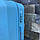 Валіза дорожня середня RGL X-1 М Голубий, фото 7