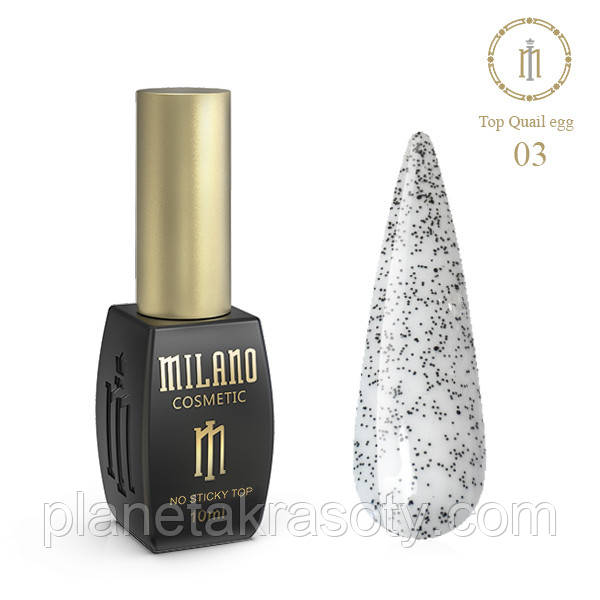 Quaіl Top Milano 10 Мл Глянцевий № 03, фото 1