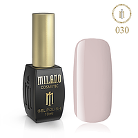 Гель Лак MILANO 10ml № 030 (Образцовый Беж)