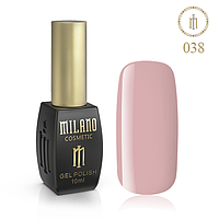 Гель Лак MILANO 10ml № 038 (Предвестие Лета)