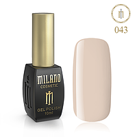 Гель Лак MILANO 10ml № 043 (Перекати-Поле)