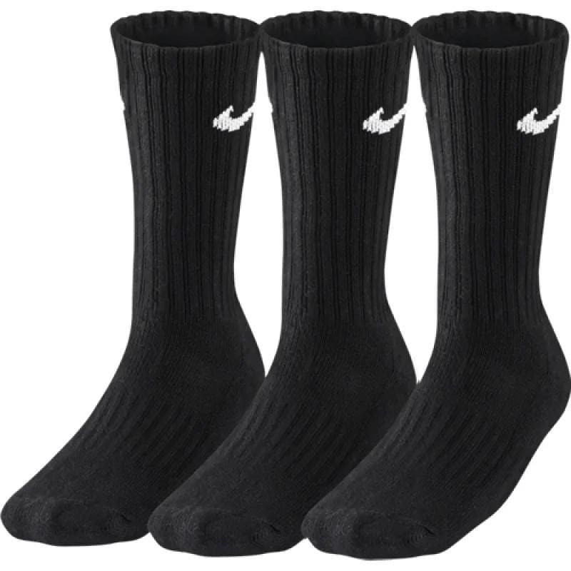 Шкарпетки Nike U NK 3PPK Value Cotton CUSH CREW SX4508-001