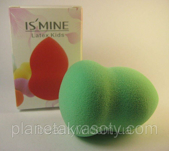 Спонж для нанесення тональної основи IS'MINE" BEAUTYBLENDER (зелений)