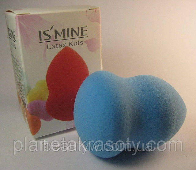 Спонж для нанесення тональної основи "IS'MINE" BEAUTYBLENDER (блакитний)