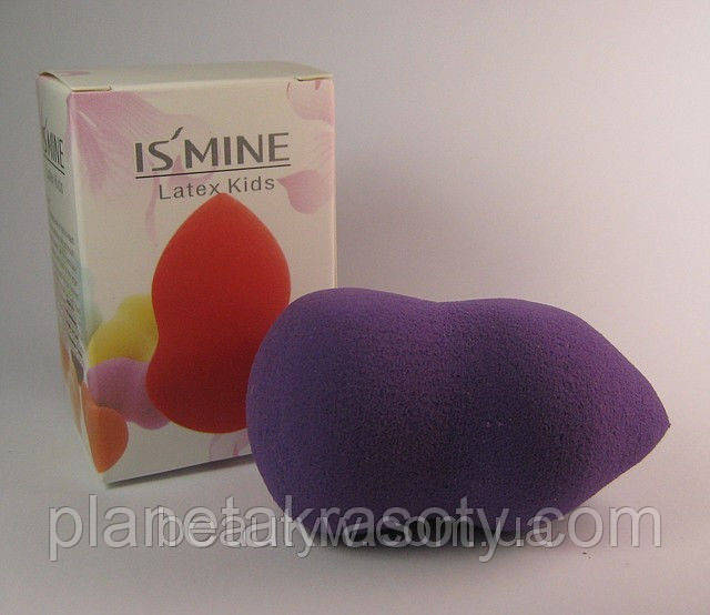 Спонж для нанесення тональної основи"IS'MINE" BEAUTYBLENDER (помаранчевий)